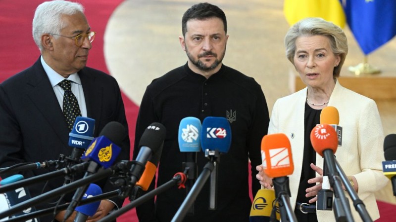 Friday Live: Ukraine Asks For Air, Sea Truce After Massive Russian Strike & Trump Calls For Global Denuclearization 