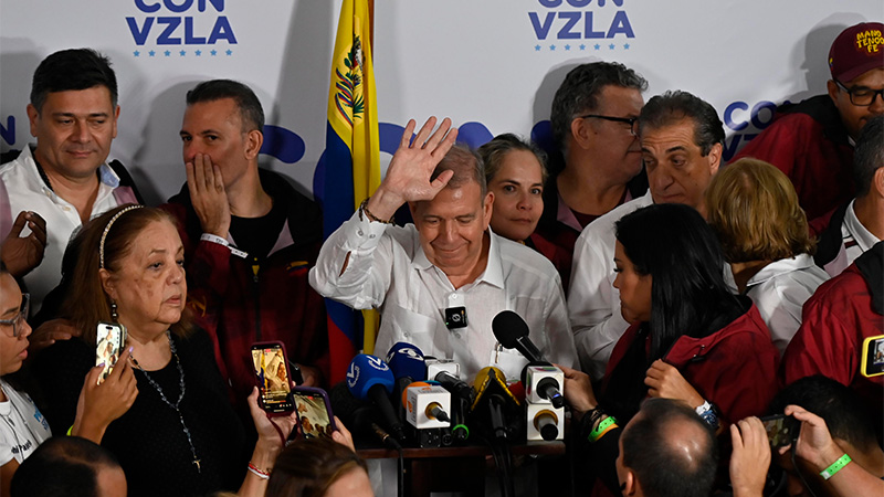 EU Parliament Votes to Recognize González as President-Elect of Venezuela