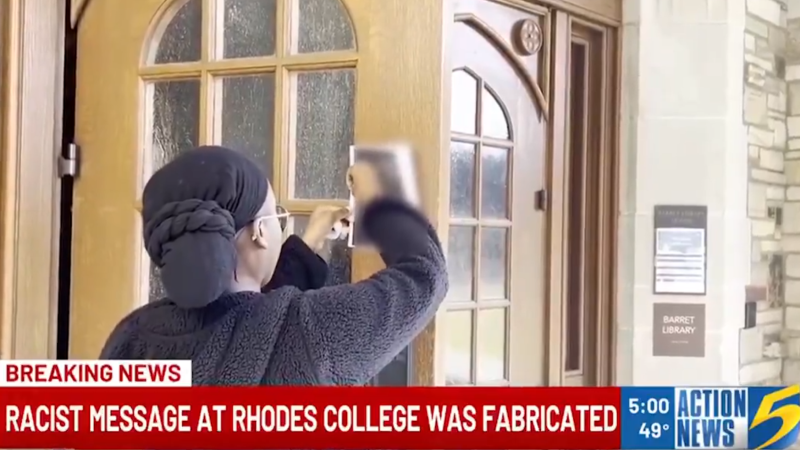 College Exposes ANOTHER Hate Hoax Fabricated To Portray Trump Supporters As Racists