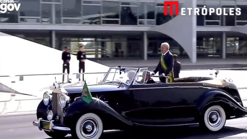 Brazil’s Socialist President Lula Holds Extravagant ‘Unity’ Parade — But Nobody Shows Up! Brazil’s Socialist President Lula Holds Extravagant ‘Unity’ Parade — But Nobody Shows Up!