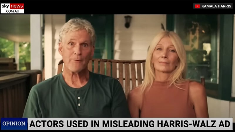 Harris-Walz Campaign BUSTED For Using Paid Actors to Pretend They Were Disgruntled Trump Voters Who Switched to Kamala