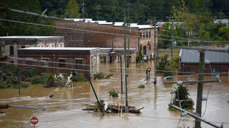 The Truth About The White House’s Response To Hurricane Helene