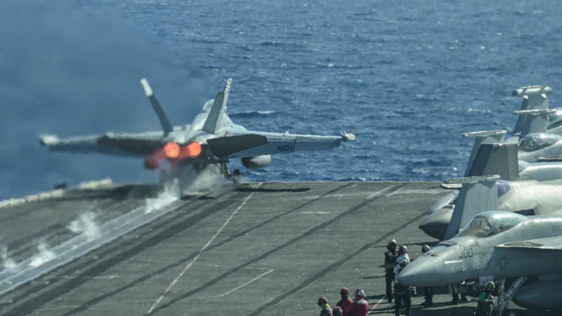 US Fighter Jet Shot Down Over Red Sea in Disastrous ‘Friendly Fire’ Incident