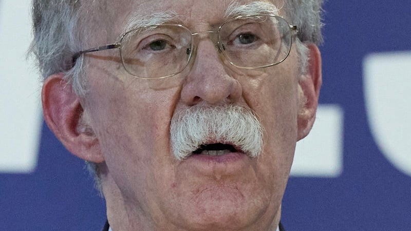 John Bolton Awoken at Midnight as Federal Protective Detail Removed by Trump