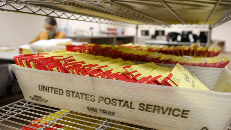 Must Watch: Major Election Interference Update Regarding USPS and Mail-In Ballots!