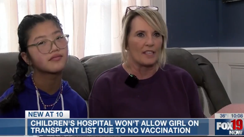 Sick! 12-Year-Old JD Vance Relative Denied Heart Transplant Over Lack Of Covid & Flu Shots