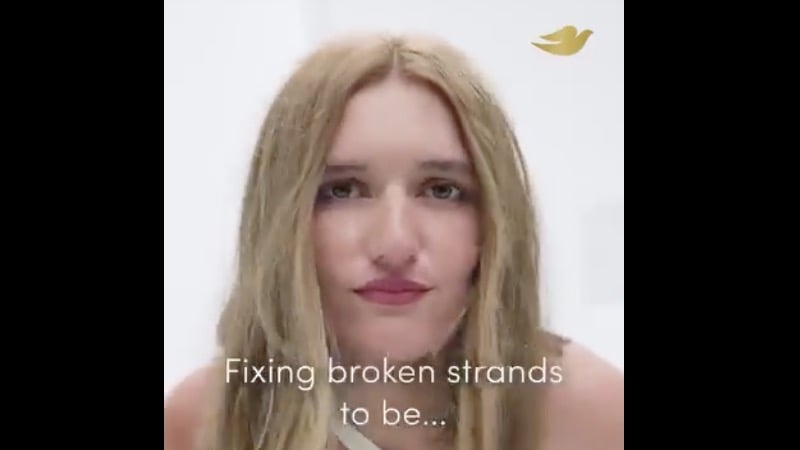 Consumer Outrage as Shampoo Brand Features Another Male Model Posing as a Woman