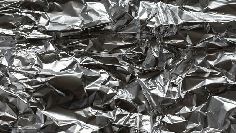 Aluminum Foil Can Release Aluminum into Food — Study