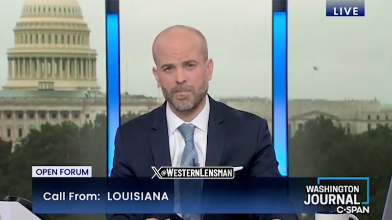 ‘Take the Shot!’: Democrat C-SPAN Caller Praises Trump Would-Be Assassins