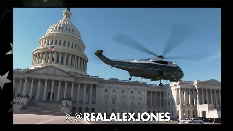 HISTORIC MOMENT: After Stealing 2020 Election, Globalist Puppet Joe Biden Finally Leaves Presidency Forever