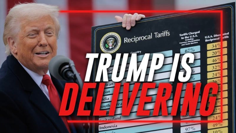 Americans Asked For A Revolution & Trump Is Delivering It! Now It’s Up To Us To Give Him Our Full Backing