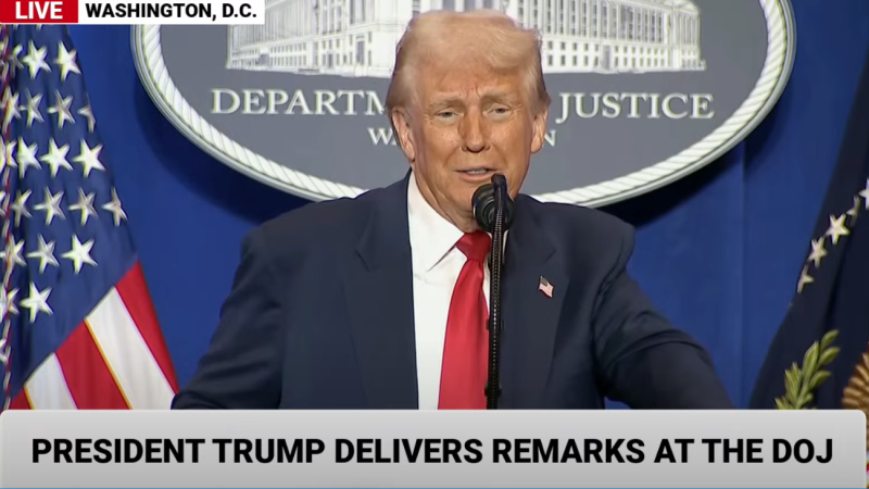 Trump Live: POTUS Speaks From DOJ, Reveals His Plan To Reshape Dept. & Exposes Democrat Weaponization