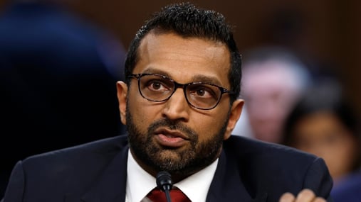 Image for Trump Will Name Kash Patel as ATF Director article