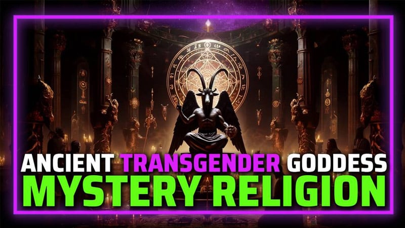 Jay Dyer: Ancient Transgender Goddess Mystery Religion Is Back