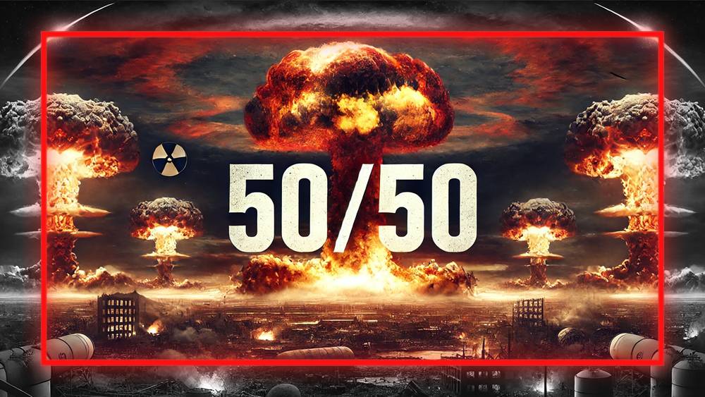 NUCLEAR WAR ROULETTE: Tucker Carlson Talks About The Pentagon Assessment That Found The Direct Bombing Of Russia By NATO Had A 50/50 Chance Of Starting A Nuclear Holocaust! NUCLEAR WAR ROULETTE: Tucker Carlson Talks About The Pentagon Assessment That Found The Direct Bombing Of Russia By NATO Had A 50/50 Chance Of Starting A Nuclear Holocaust!