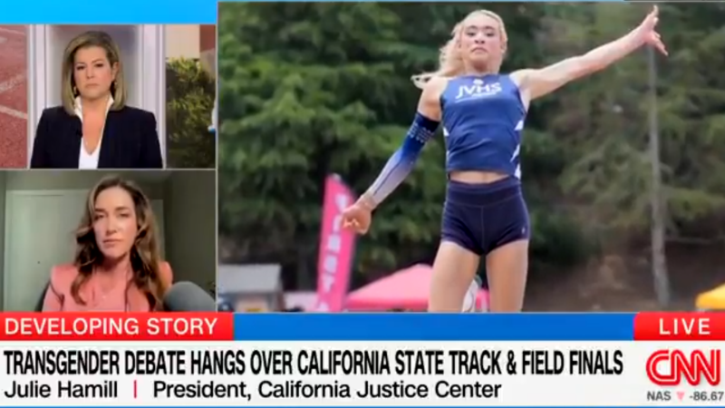 California Lawyer Triggers CNN Anchor For “Misgendering” Transgender Athlete During Debate Over Men Playing Women’s Sports