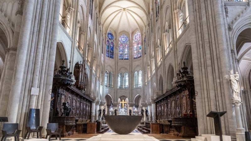 Trump To Make First International Appearance, at Notre Dame Reopening