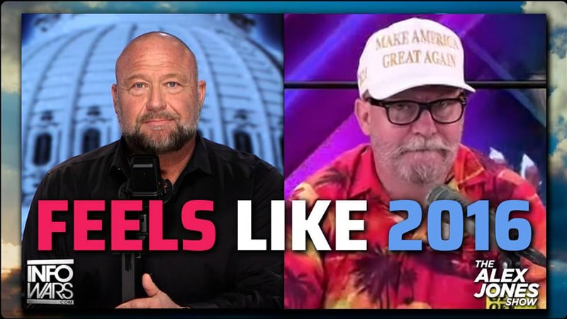 FEELS LIKE 2016: Gavin McInnes Goes With His Gut— Predicts Trump Win Based On Blue-Collar Workers, Comedians, Yard Signs Across America, More