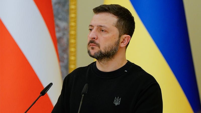 BREAKING: Zelensky Willing To Cede Territory To Russia In Exchange For NATO Protection