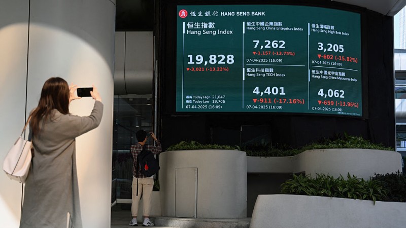 BREAKING: Trump Threatens 50% Tariffs On China After They Issue 34% Retaliatory Tariffs Amid Worst Asian Stock Drop In Decades