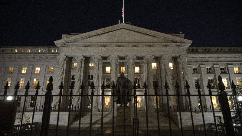 US Treasury Department says it Was Hacked by Chinese Government