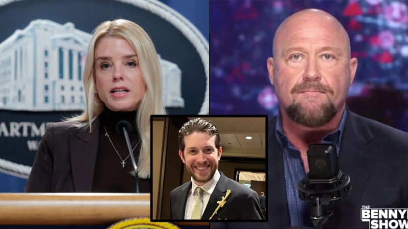 ‘Could Have Been A Hit’: Alex Jones Calls on Pam Bondi and Trump DOJ to INVESTIGATE Brutal Murder of Lead Infowars Reporter Jamie White