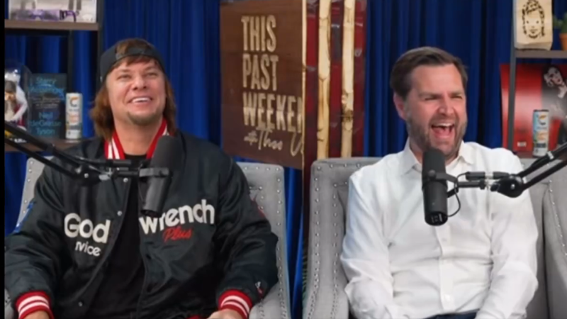 Hilarious! J.D. Vance Joins Comedian Theo Von In Epic Podcast