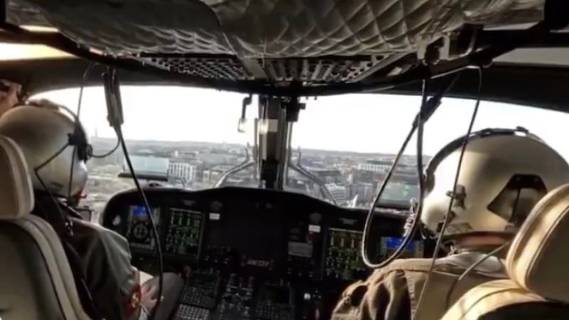Helicopters Scan for Nuclear Irregularities Over DC as Secret Service Prepares for Worst Case Scenario at Inauguration