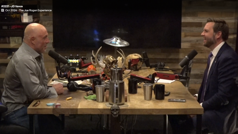J.D. Vance Joins Joe Rogan For Epic 3-Hour Discussion About How MAGA Can Save America