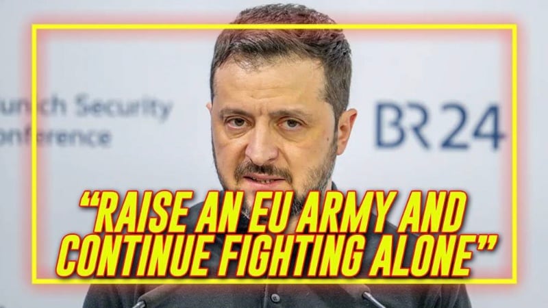 BREAKING: The Trump Administration Has Announced A Plan To Hold A Major Peace Summit With Vladimir Putin In The Next Month In Response EU Leaders Have Set Their Own “Emergency Summit To Raise An EU Army And Continue Fighting Alone”