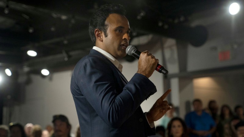 Daughter Chased By Machete-Wielding Haitian, Mother Tells Vivek Ramaswamy At Springfield Town Hall