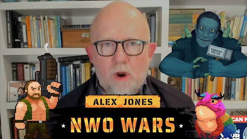 Breaking! Soros-Controlled MSNBC Calls For The Banning of Alex Jones Video Game