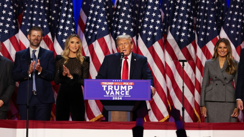 Watch Live: Trump & Vance Achieve Election Victory As MAGA Red Wave Drowns Out Globalist Dems