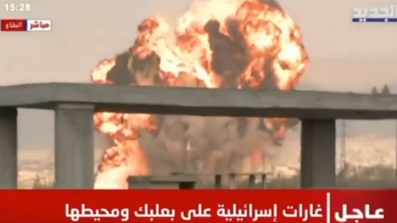 80,000 Evacuate Ancient Lebanese City Of Baalbek As Israel Unleashes Huge Airstrikes