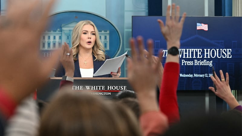 WATCH: White House Press Secretary Karoline Leavitt Holds Press Briefing – Reporter Asks If Elon Musk Has Powers Of The Presidency!