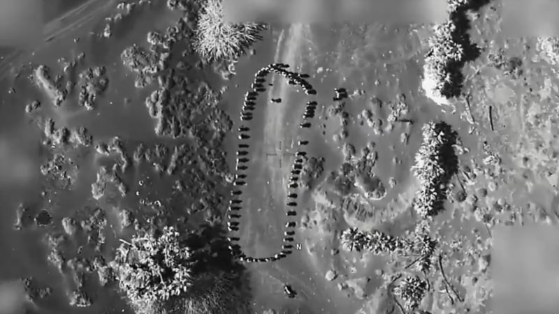 Trump Posts Video of US strike in Yemen