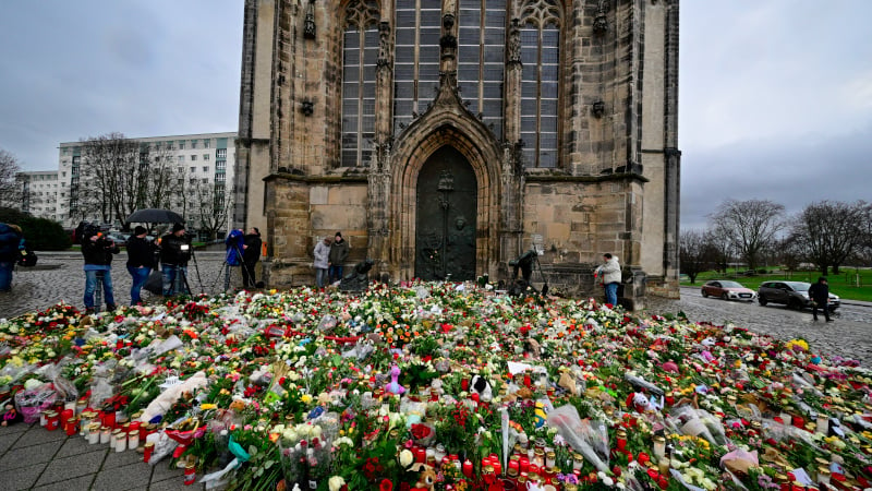 German Mother Mourns Loss of 9-Year-Old Son in Christmas Market Attack