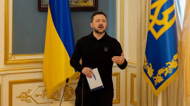 Zelensky Demands ‘at Least’ Israel-Style Support from US