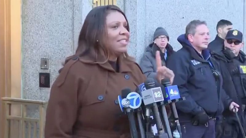 Watch: Furious NY Attorney General Letitia James Wags Finger at Trump, Musk After Funds to NYC Cut 
