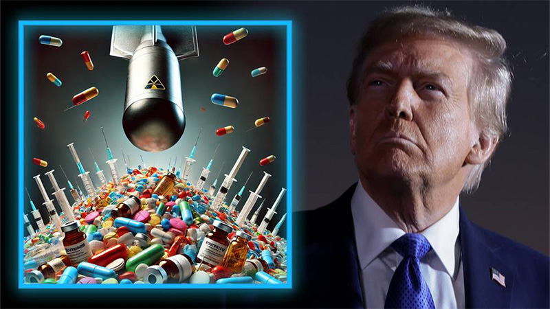 BREAKING: A Hydrogen Bomb is About to be Dropped on Big Pharma Tyranny — Trump Has Pledged to Release the Government’s Secret Vaccine Damage Data Bases