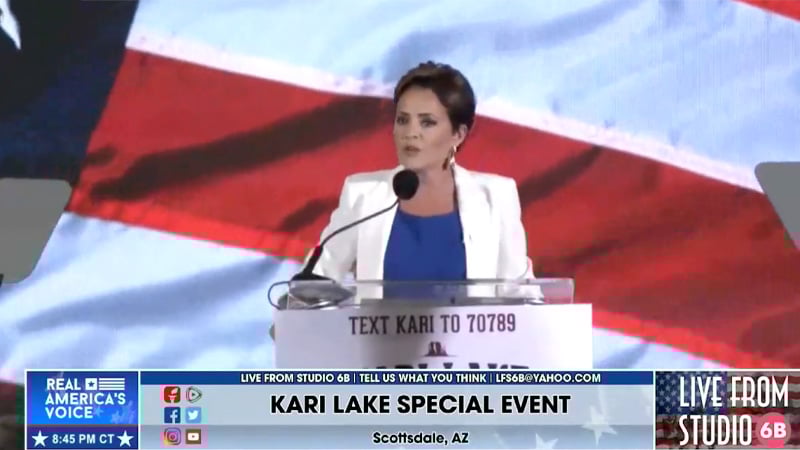 Kari Lake Announces Run for Senate, Trump Endorses
