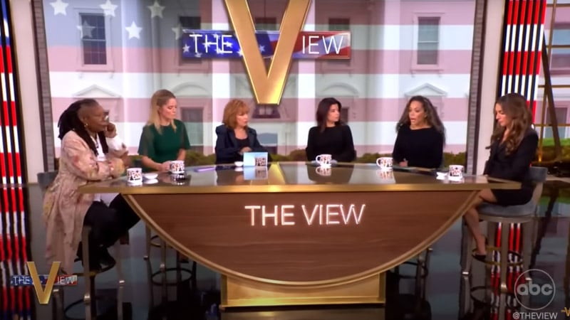 Watch: ‘The View’ Copes With Massive Trump Win, Insists Kamala ‘Ran a Flawless Campaign’
