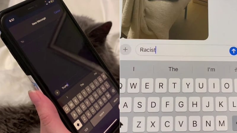 Apple Confirms Infowars Report iPhone Voice Dictation Swaps ‘Trump’ for ‘Racist’