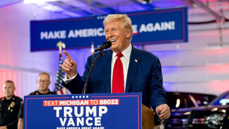 Trump Takes Massive Lead in Key Forecast for First Time