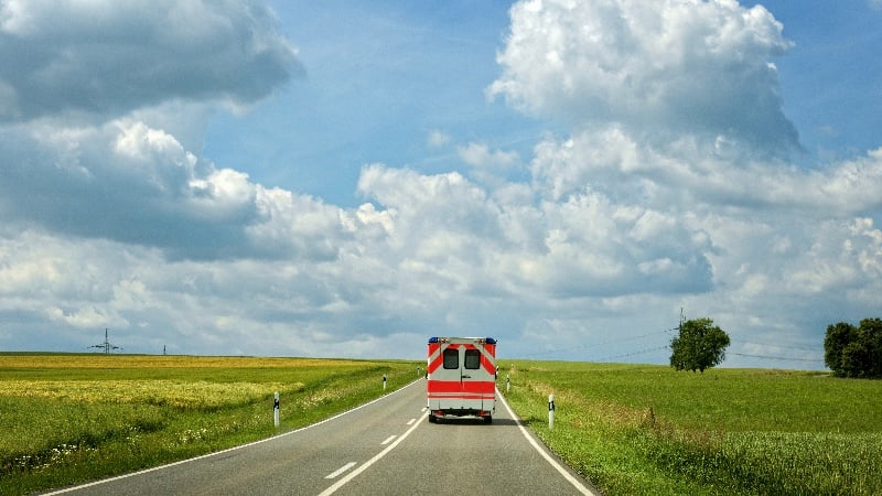 Afghan Throws Paving Stones For ‘No Reason’ at Paramedics Treating a Woman Who Fainted in Germany