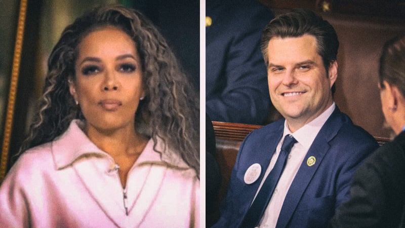 Watch: Sunny Hostin Awkwardly Reads Legal Notice On Air After Making False Claims About Trump AG Pick Matt Gaetz