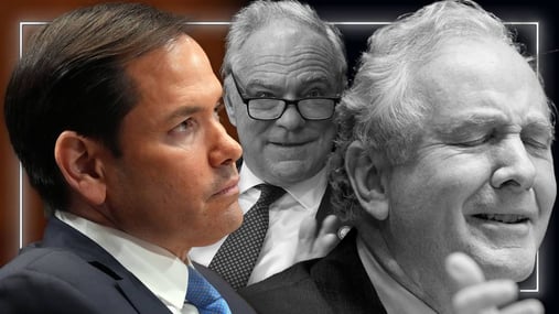 Image for MUST-WATCH: Sec. Of State Marco Rubio Publicly Destroys The Buffoonish Senators Van Hollen & Kaine With The Facts On The Issues Of White South African Farmers & The Deportation Of Violent Illegal Aliens article