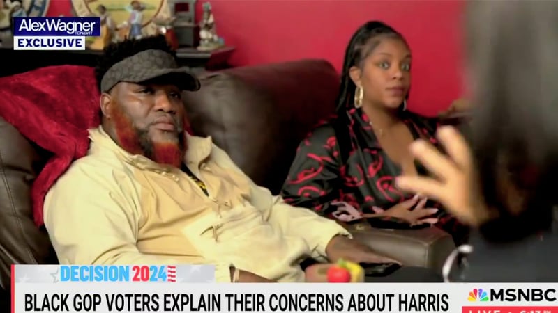 “We All Know She’s Not Black”: Black Voters Tell MSNBC Why They Won’t Vote for Kamala