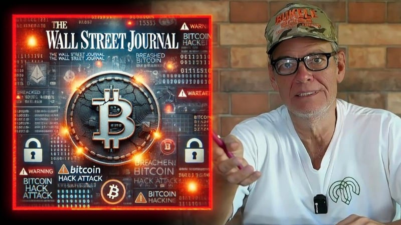EXCLUSIVE: The WSJ Hypes ‘A Looming Threat to Bitcoin: The Risk of a Quantum Hack’ — Max Keiser Responds with The Facts