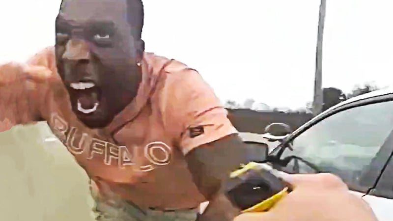 Police Release Bodycam Footage of Black ‘Community Leader’ Shot After Stealing Police Car, Attacking Officer
